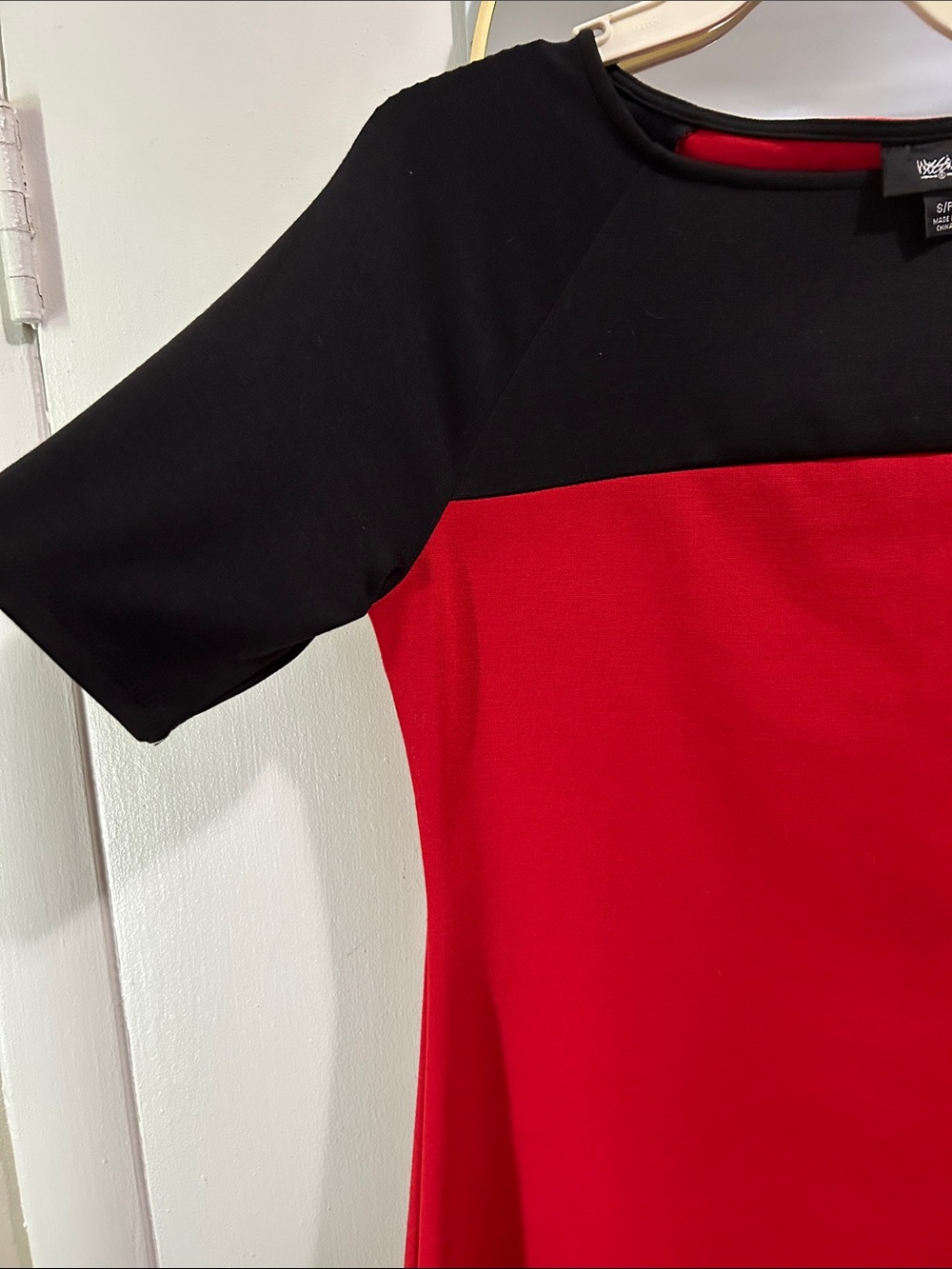 Color Block Dress - Picture 3 of 3